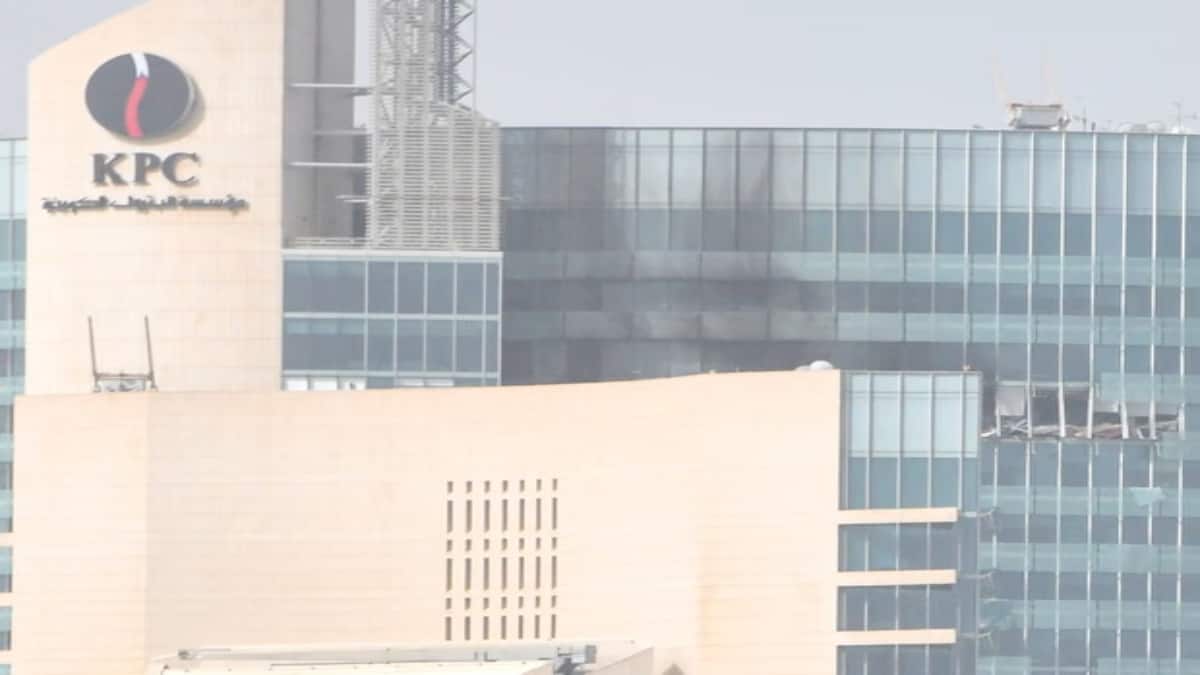 Iran attacks Kuwait’s oil infrastructure, causing ‘severe damage’ ahead of Opec+ supply talks