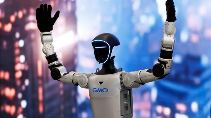 Japan tests humanoid robots at Tokyo Haneda Airport to tackle labour shortage crisis
