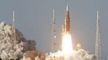 Nasa's Artemis II rocket successfully lifts off for historic bid to land astronauts on Moon after 54 years