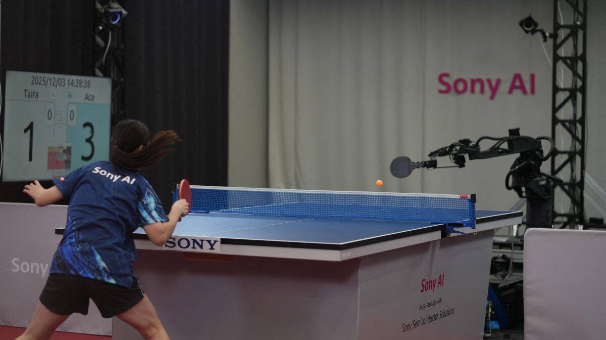 From ping-pong champions to marathon runners: how robots are catching ...