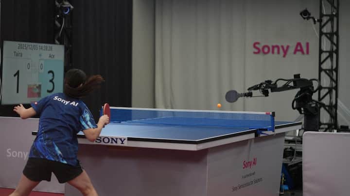From ping-pong champions to marathon runners: How robots are catching up with humans