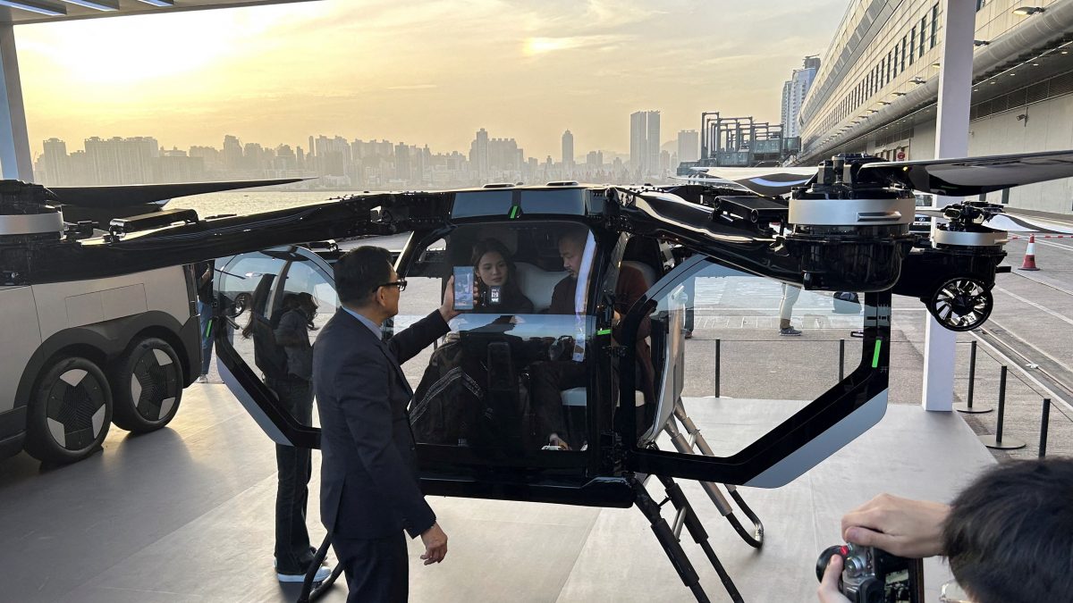 China's Xpeng expects to start delivering 'flying' cars in 2027 – Firstpost