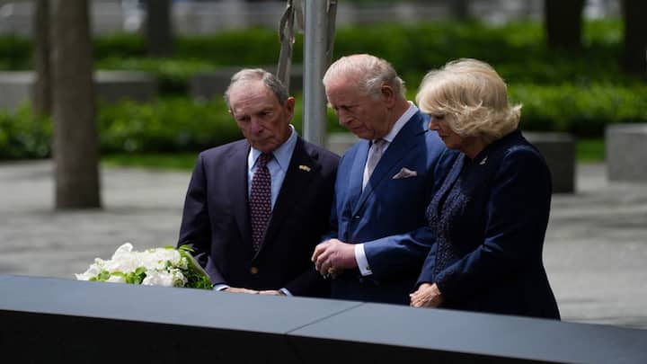 King Charles marks 9/11 remembrance at Ground Zero during US state visit King Charles marks 9/11 remembrance at Ground Zero during US state visit