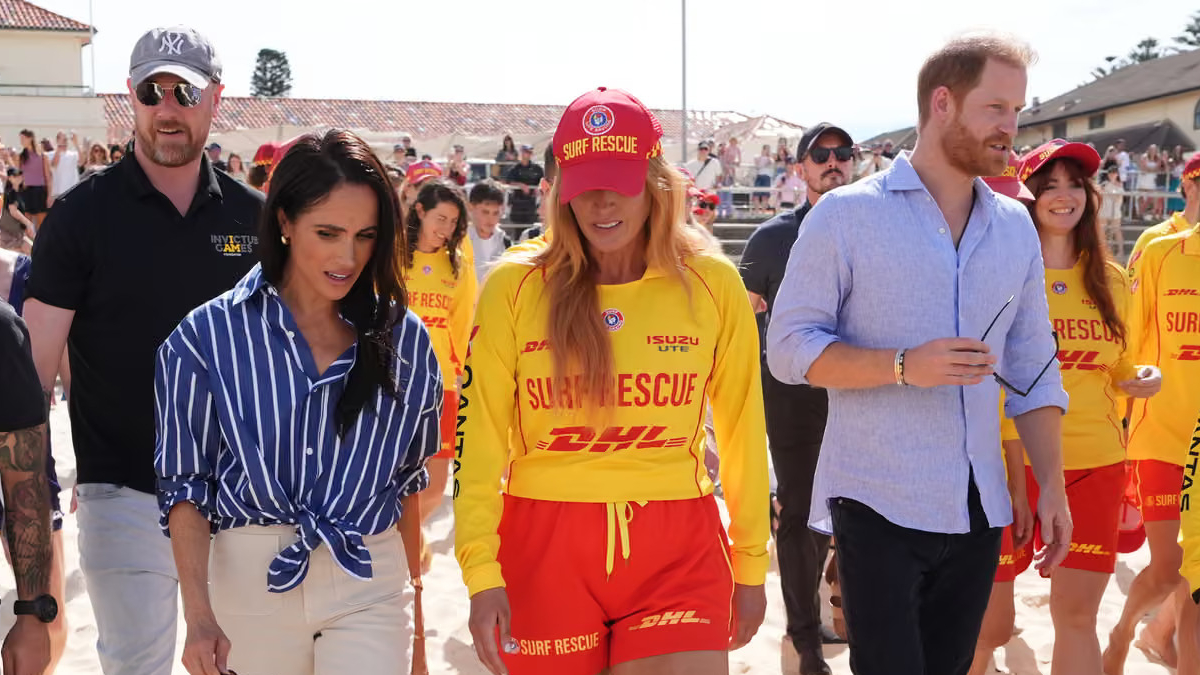 Prince Harry and Meghan Markle meet survivors of the Bondi beach terror attack amid their Australian tour: Details inside – Firstpost