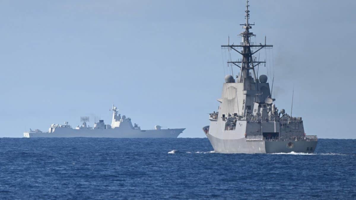 China dispatches warships to Pacific as Japan joins US-Philippines war games for the first time