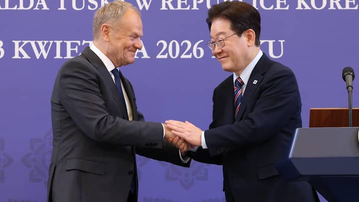 Poland PM in South Korea after 27 years: Tusk, Lee vow to boost weapons export from Seoul to Warsaw