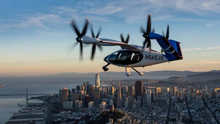 Electric air taxis fly in New York as flying cars move closer to launch Electric air taxis fly in New York as flying cars move closer to launch
