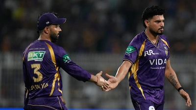 Kolkata Knight Riders skipper Ajinkya Rahane finds himself under immense pressure after a poor run in the Indian Premier League last year and a disastrous start to the 2026 season. AP