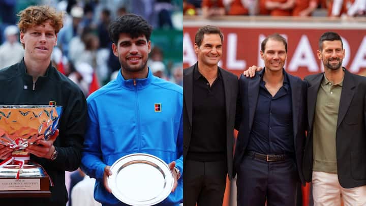 Alcaraz and Sinner can't be compared to Federer, Nadal and Djokovic, says former tennis star: 'Not in same bracket' Alcaraz and Sinner can't be compared to Federer, Nadal and Djokovic, says former tennis star: 'Not in same bracket'