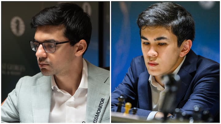 Giri plays down 'two-horse race' suggestions with Sindarov after beating Caruana in Candidates: 'Too much credit...'