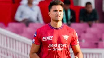 Arjun Tendulkar could make his LSG debut in the IPL this season. PTI