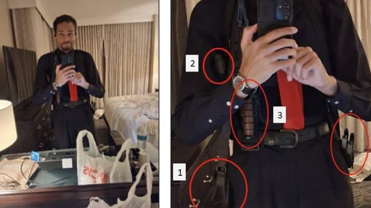 Prosecutors reveal selfie taken by Cole Allen before alleged Trump attack in Washington