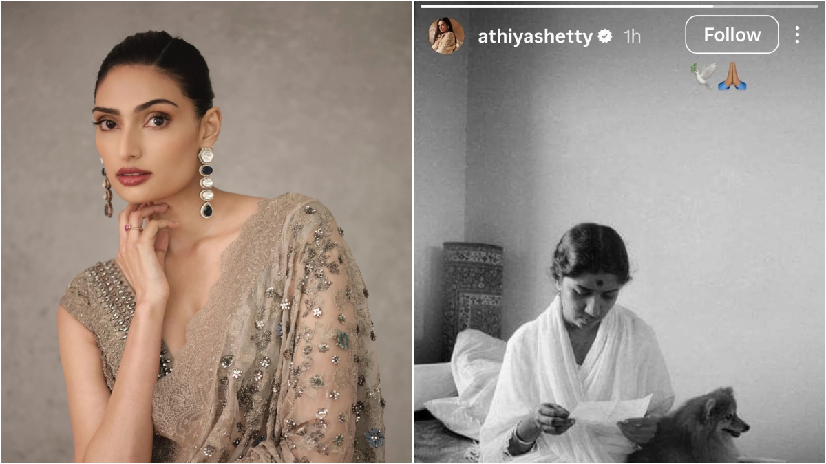 Athiya Shetty Trolled for Mistaking Lata Mangeshkar for Asha Bhosle in Tribute