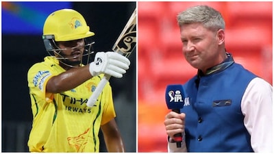 Former Australia captain Michael Clarke heaped praise on Ayush Mhatre after the Chennai Super Kings rising star slammed a blazing half-century against Punjab Kings in Chennai. Reuters