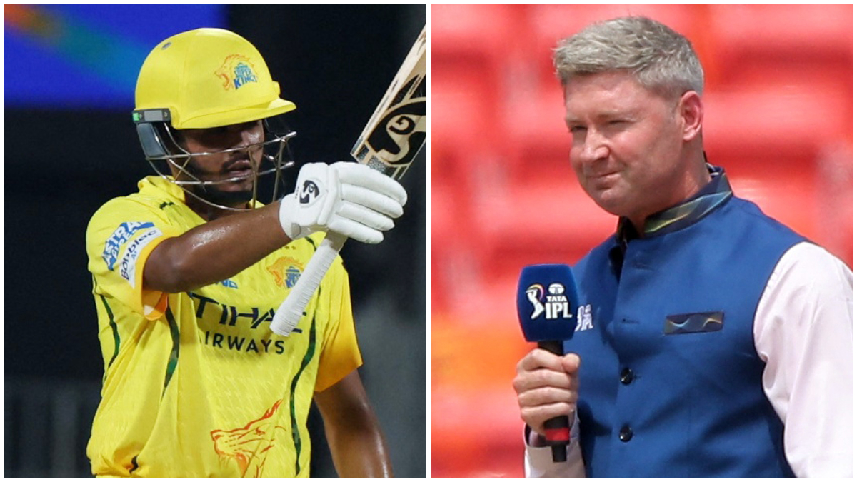 Former Australia captain Michael Clarke heaped praise on Ayush Mhatre after the Chennai Super Kings rising star slammed a blazing half-century against Punjab Kings in Chennai. Reuters Former Australia captain Michael Clarke heaped praise on Ayush Mhatre after the Chennai Super Kings rising star slammed a blazing half-century against Punjab Kings in Chennai. Reuters