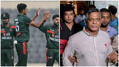 Bangladesh had missed out on the recent T20 World Cup after the Aminul Islam Bulbul-led Bangladesh Cricket Board refused to send them to India, citing 'security concerns'. AFP
