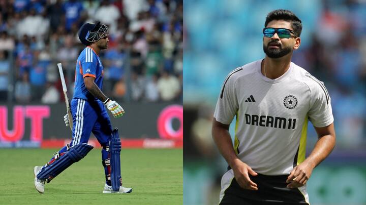 Shreyas Iyer closing in as Suryakumar Yadav's successor with T20I captaincy shake-up on the cards: Report