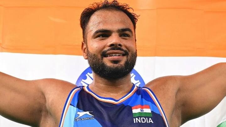 Sumit Antil slams SAI’s ‘irresponsible' response to harassment allegations against coach Naval Singh Sumit Antil slams SAI’s ‘irresponsible' response to harassment allegations against coach Naval Singh