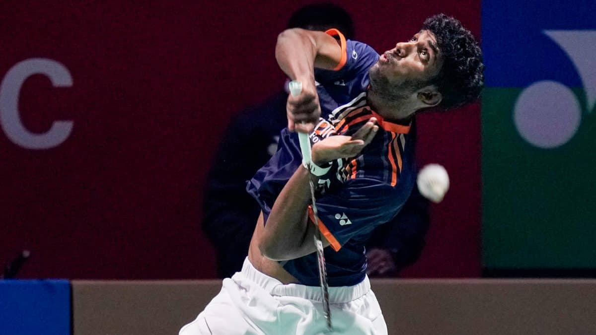 Badminton Asia Championships: Ayush Shetty shocks world number one Kunlavut Vitidsarn in thrilling win to book final spot