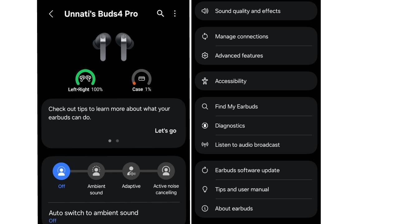Samsung Galaxy Buds 4 Pro review