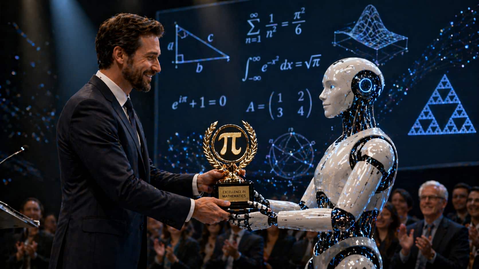 AI in mathematical research