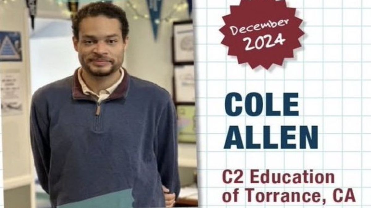 Who is Cole Tomas Allen, the suspected gunman behind White House correspondents' dinner shooting? – Firstpost