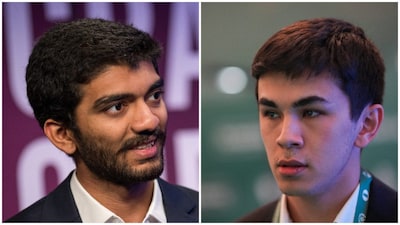 Reigning world champion D Gukesh has been replaced by Javokhir Sindarov in the 2026 Grand Chess Tour. Image credit: Grand Chess Tour/FIde