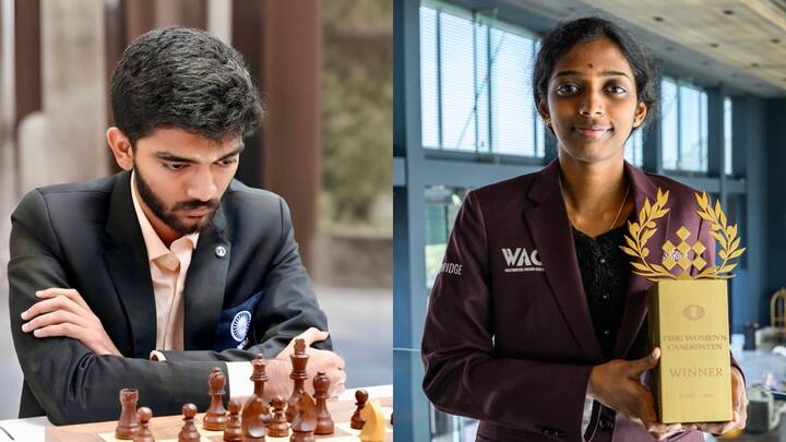 Gukesh ‘always amazed by Vaishali's character’ as he speaks about two Indians fighting for World Chess Championships