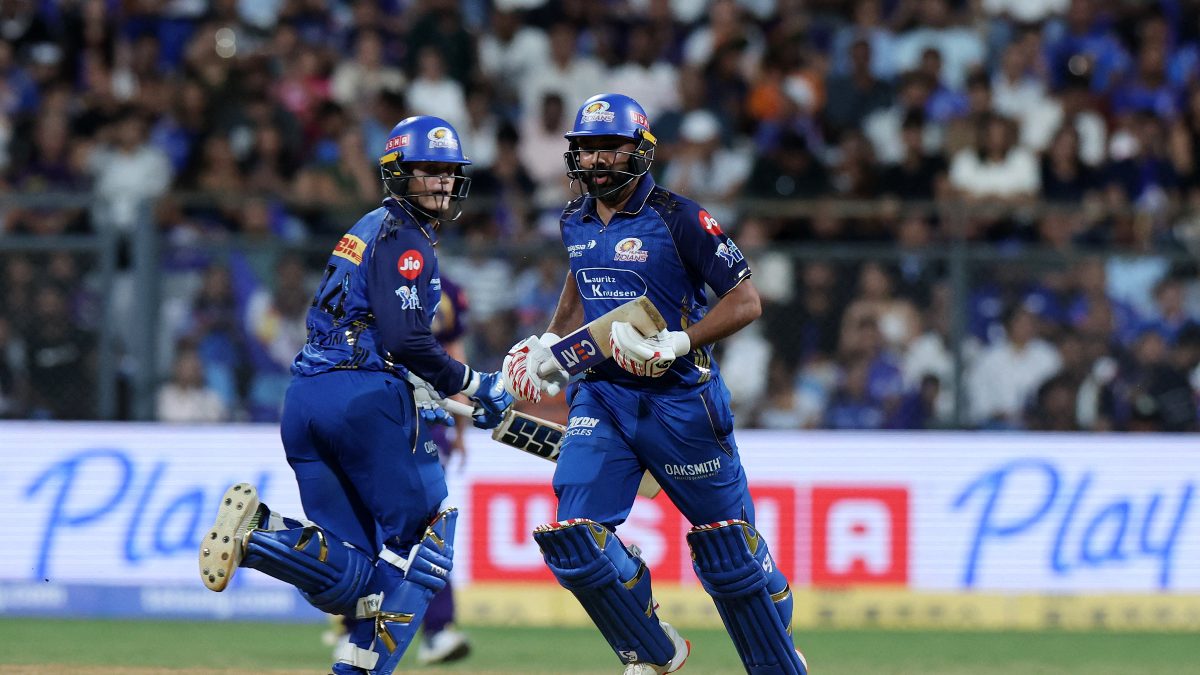 Rain can spoil things during Delhi Capitals match against Mumbai Indians in Delhi on Saturday in IPL 2026. Image: Reuters
Rain can spoil things during Delhi Capitals match against Mumbai Indians in Delhi on Saturday in IPL 2026. Image: Reuters