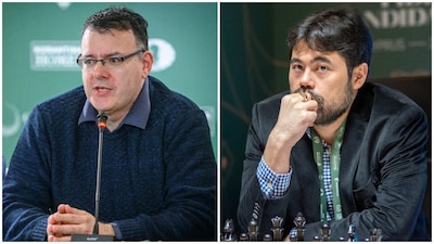 Fide CEO Emil Sutovsky has hit back at world No 2 Hikaru Nakamura over his criticism of the anti-cheating measures in place for the 2026 Candidates. Image credit: Fide