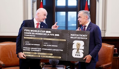 Fans will be forced to pay as high as $10,990 (Rs 10, 20,000 approximately) to watch the final of the FIFA World Cup. Image: Reuters
