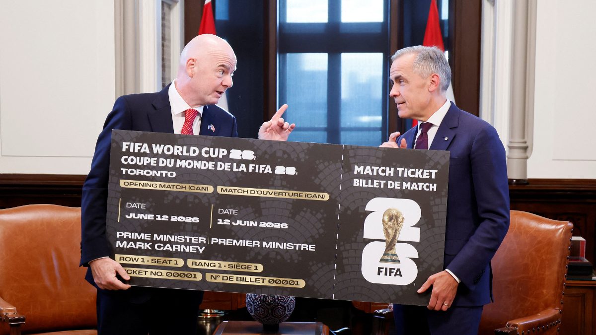 FIFA raises World Cup final ticket price to Rs 10.2 lakh during glitch-hit ticket sales FIFA raises World Cup final ticket price to Rs 10.2 lakh during glitch-hit ticket sales