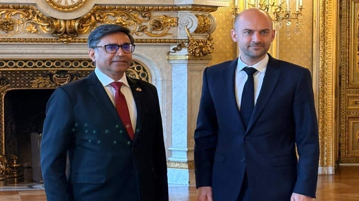 Vikram Misri holds talks with French FM, discusses bilateral ties, West Asia situation