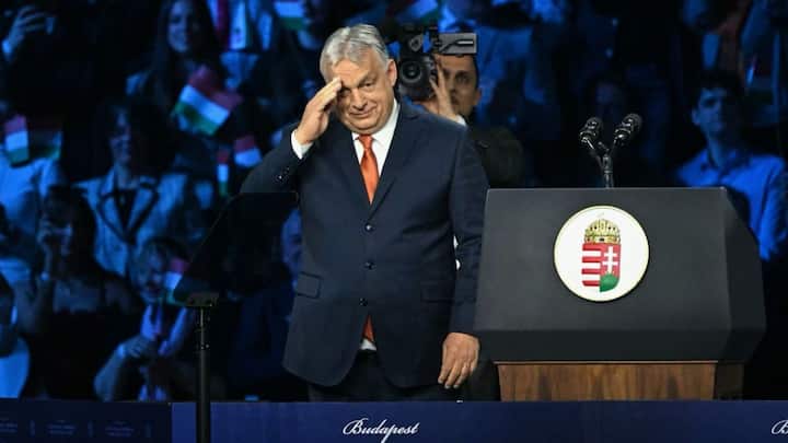After Orban's exit, EU officials arrive in Hungary for talks with newly elected leader