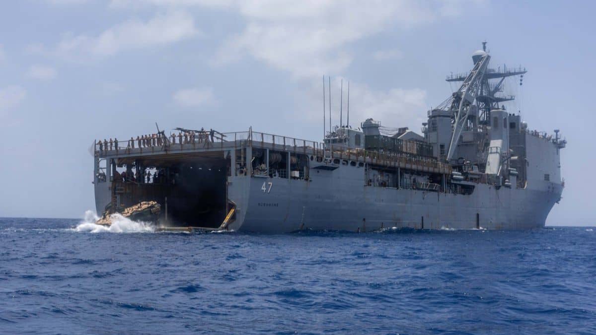 Iran launches drone strikes in retaliation for US seizure of ship: State media