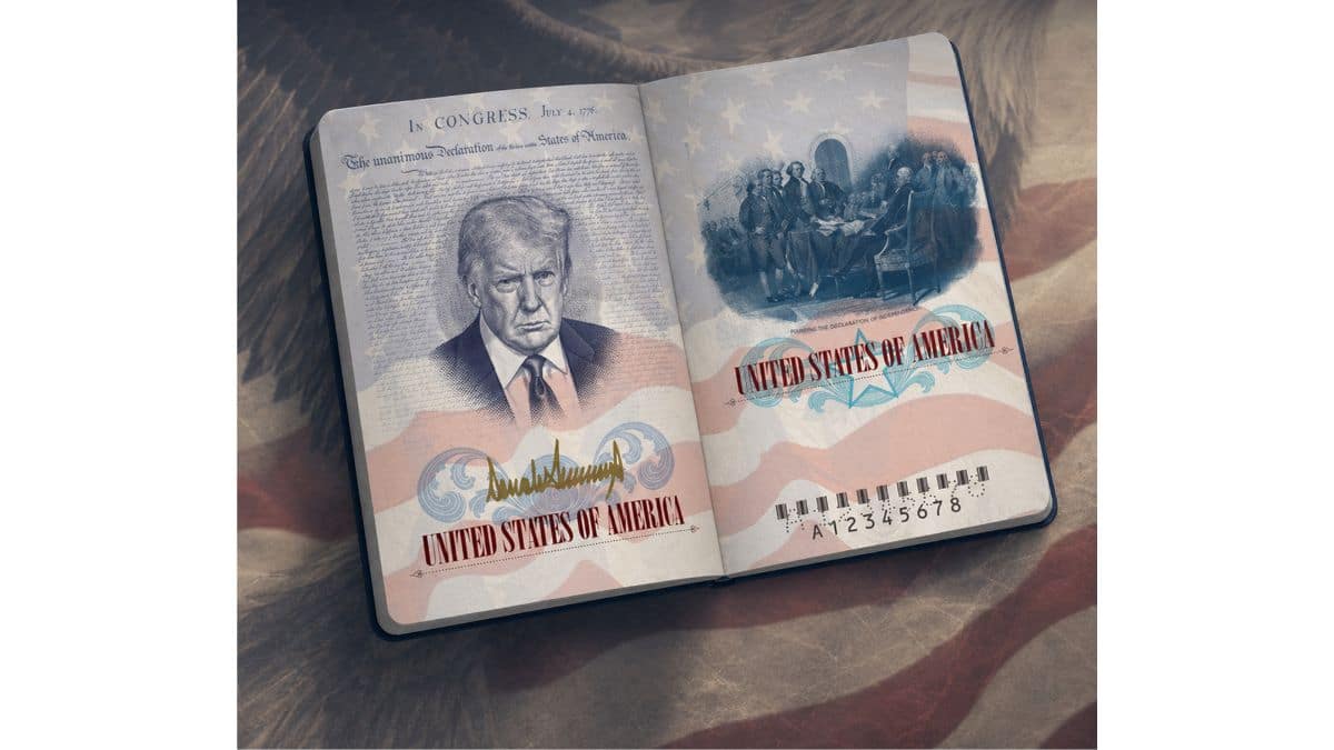 After coins, Trump to put his photo on US passports