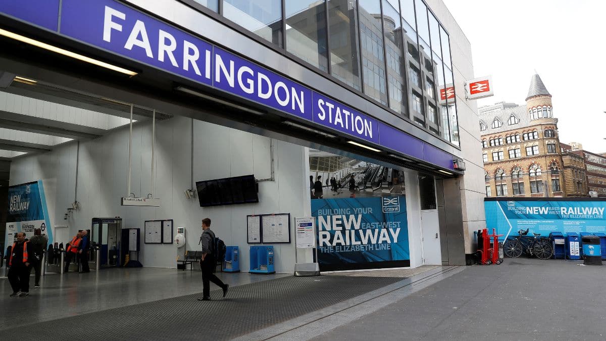 London train station evacuated after suspected gas leak, passengers reported unwell