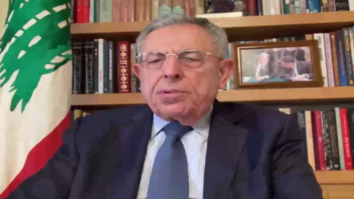 Israel-Lebanon talks ‘important step’, but peace hinges on cessation of hostilities: Lebanon’s ex-PM Siniora