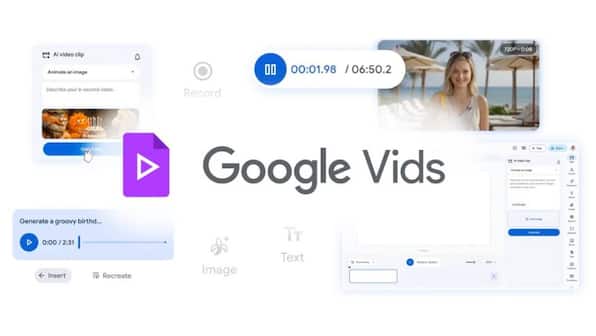 Google Vids rolls out new AI tools, now lets you create and direct avatars with prompts