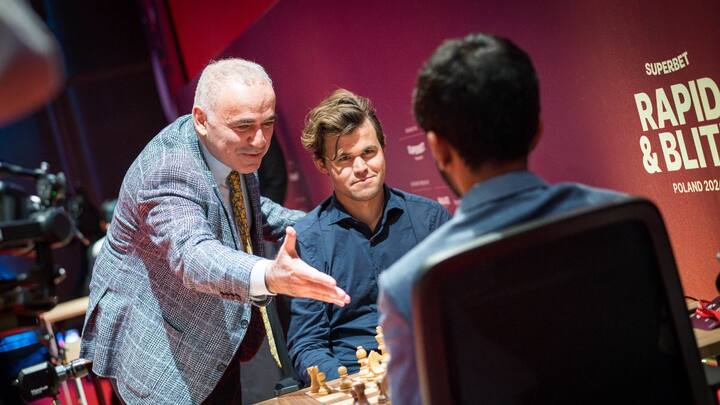 Sindarov makes bold claim on Kasparov comparison as he ditches Carlsen: 'I didn't meet him at his best'