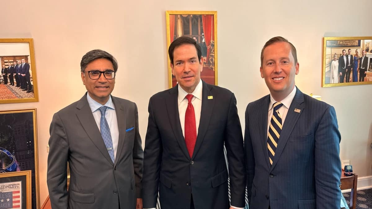 Vikram Misri at White House: Rubio to visit India next month; critical minerals, Quad in focus, says Gor