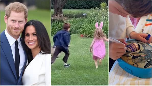 Meghan Markle shares rare Easter glimpse of Archie and Lilibet – Firstpost