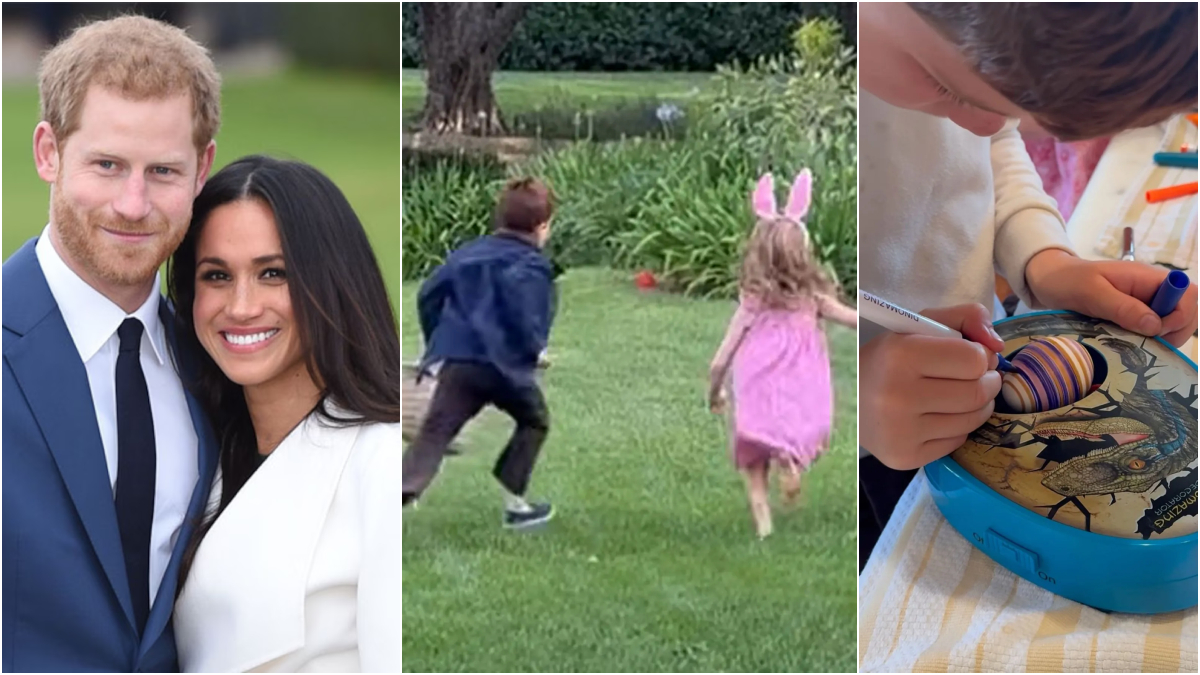 Meghan Markle shares rare Easter glimpse of Archie and Lilibet – Firstpost