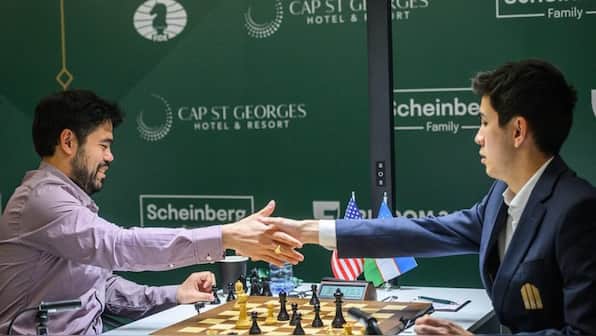 Hikaru Nakamura loses cool on trainers after Sindarov blows him away at Fide Candidates: 'Can’t be mad at myself'