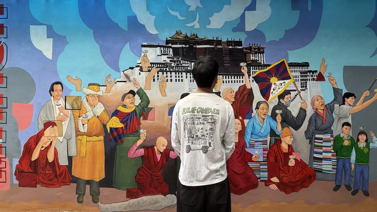 Behind Majnu ka Tila’s viral murals: Artist Lobsang Soepa on Tibet and ...