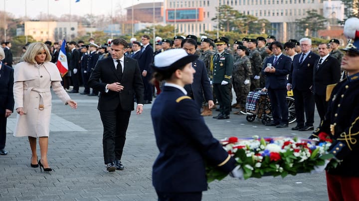 ‘Neither elegant nor up to standard’: Macron slams Trump’s remarks on marriage ‘Neither elegant nor up to standard’: Macron slams Trump’s remarks on marriage
