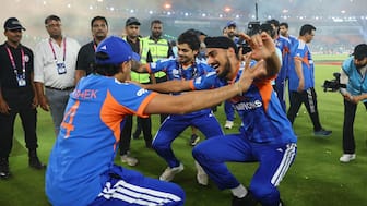 India will be playing three matches against Zimbabwe on their tour in 2026. Image: Reuters
