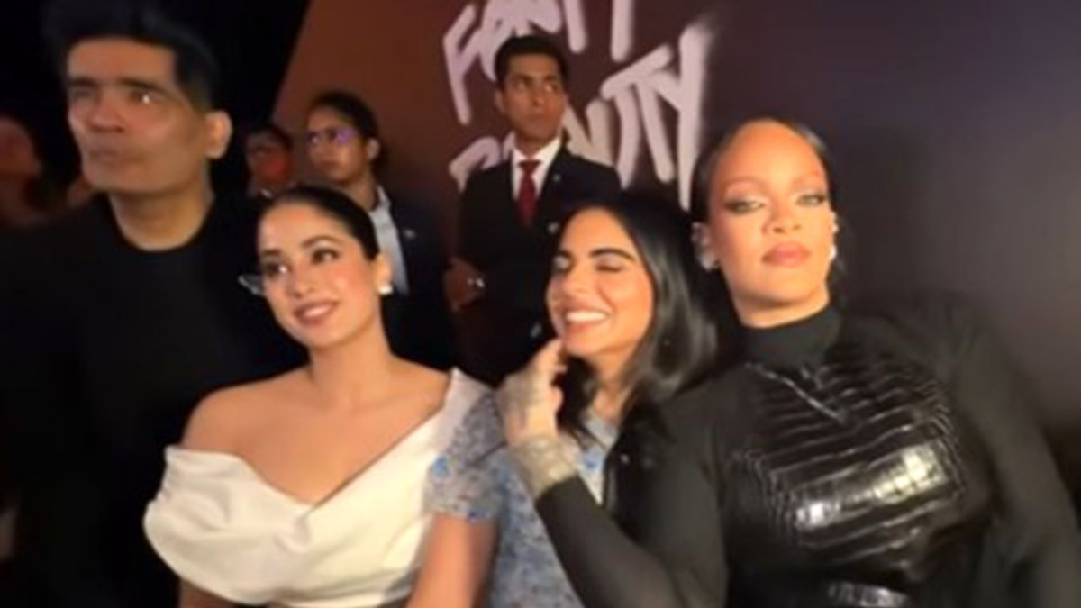 INSIDE Rihanna's Mumbai Afterparty: Orry drops fun reel with Isha ...