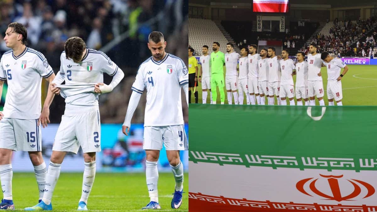 Trump Envoy Urges Italy Replace Iran at World Cup