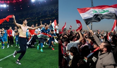 From the ground in Mexico to the streets in Mosul, Iraqis celebrated their qualification for the World Cup in wild manner. Reuters